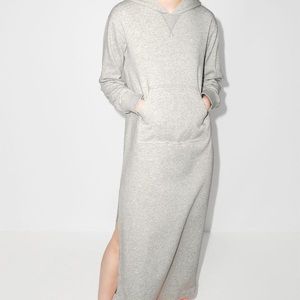 STAUDxNew Balance hoodie dress